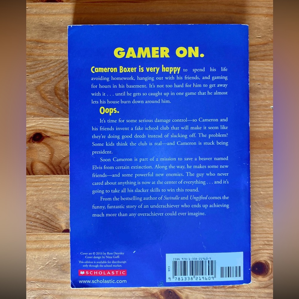 Slacker Book - Picture 2 of 2